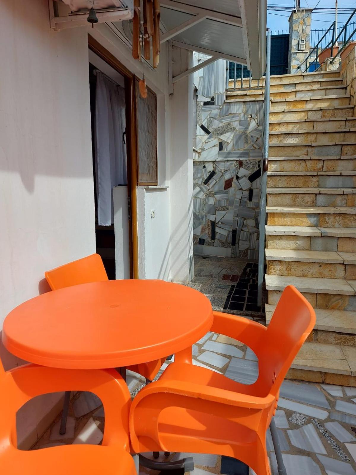Guesthouse Shpetim Sarandë Esterno foto