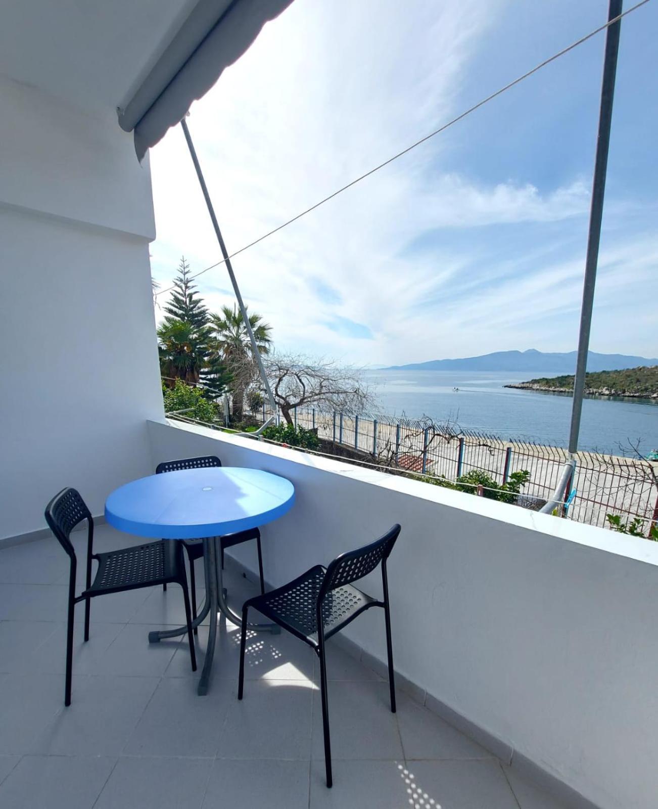 Guesthouse Shpetim Sarandë Esterno foto